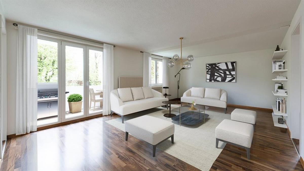 Bild 3: 4 Zimmer Wohnung in 9030 Abtwil SG zu vermieten