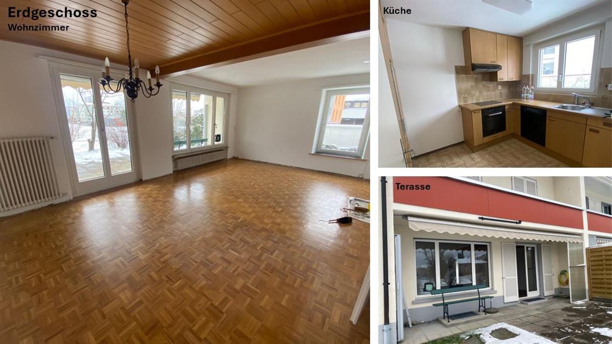 Bild 2: 5 Zimmer Haus in 5734 Reinach AG zu vermieten