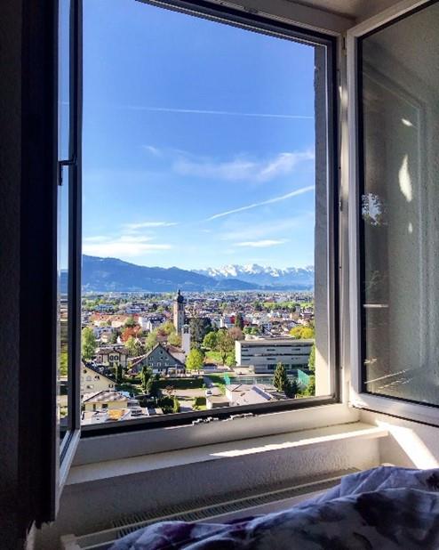 1 Zimmer Wohnung in 9434 Au SG zu vermieten