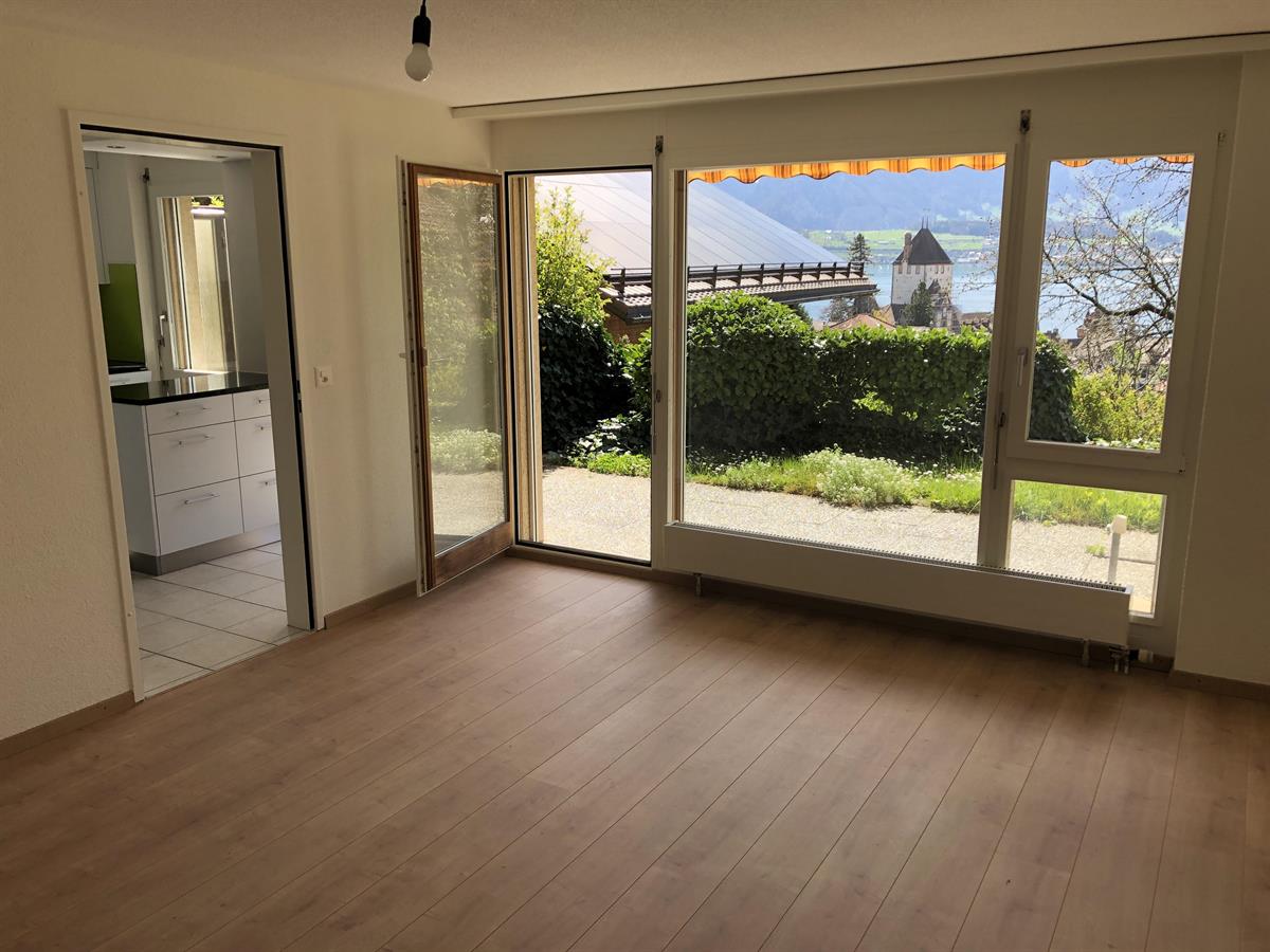 Bild 2: 2 Zimmer Wohnung in 3653 Oberhofen am Thunersee zu vermieten