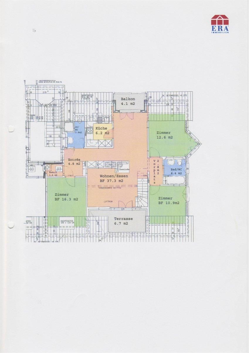 Bild 4: 5.5 Zimmer Wohnung in 8108 Dällikon zu vermieten