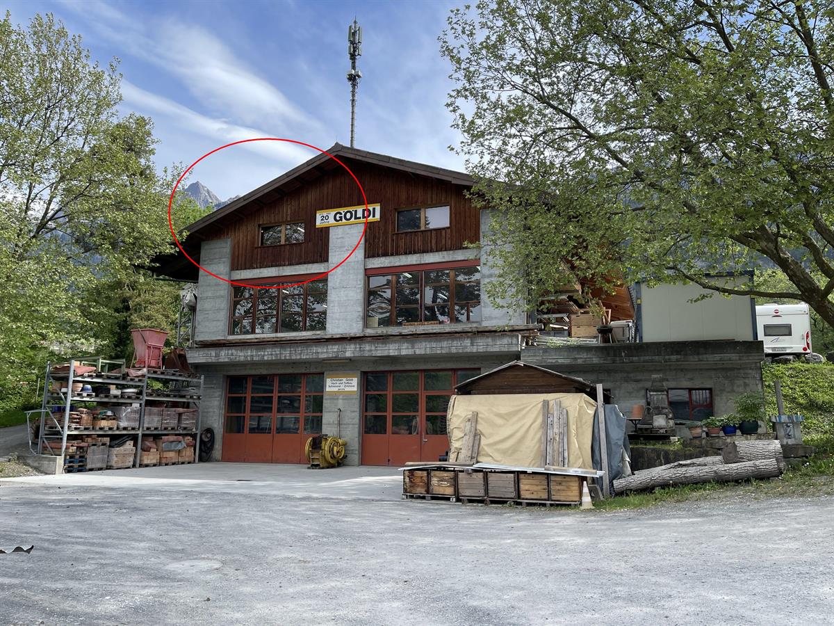 1 Zimmer Büro/Gewerbe in 7307 Jenins zu vermieten