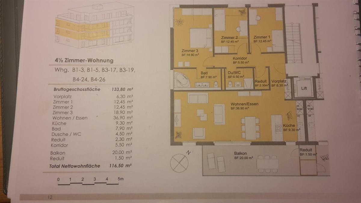 Bild 3: 4.5 Zimmer Wohnung in 3292 Busswil bei Büren zu vermieten