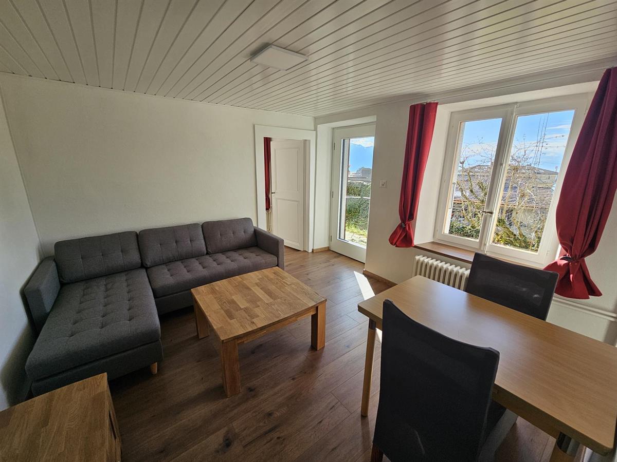 2 Zimmer Wohnung in 1823 Glion zu vermieten