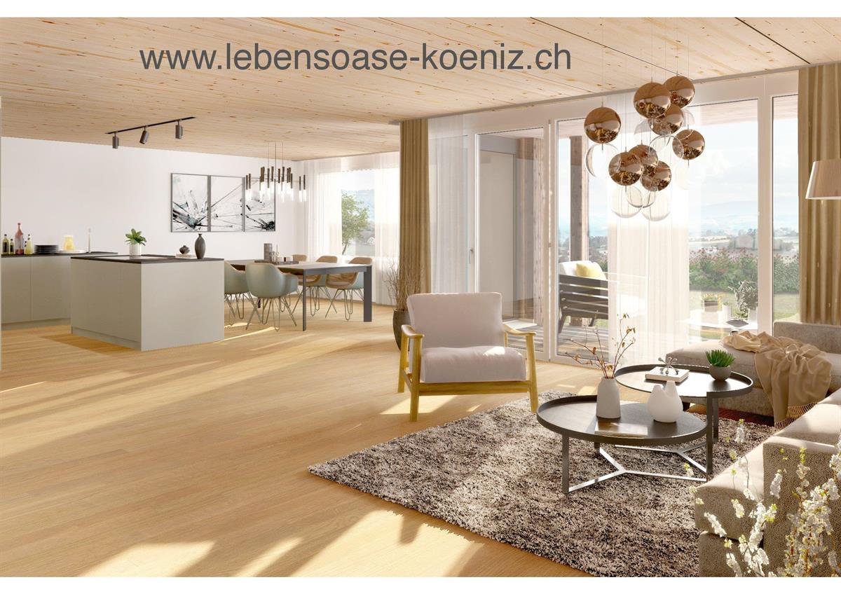 3.5 Zimmer Wohnung in 3098 Köniz zu vermieten