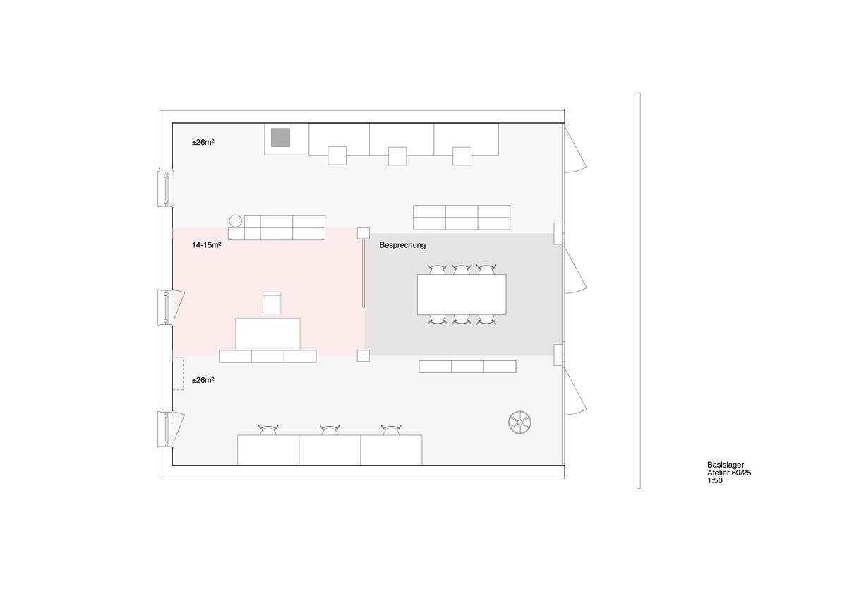 Bild 3: 1 Zimmer Büro/Gewerbe in 8048 Zürich Altstetten, Stadtkreis 9 zu vermieten