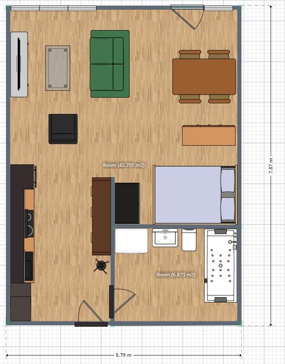 Bild 10: 1.5 Zimmer Wohnung in 8180 Bülach zu vermieten