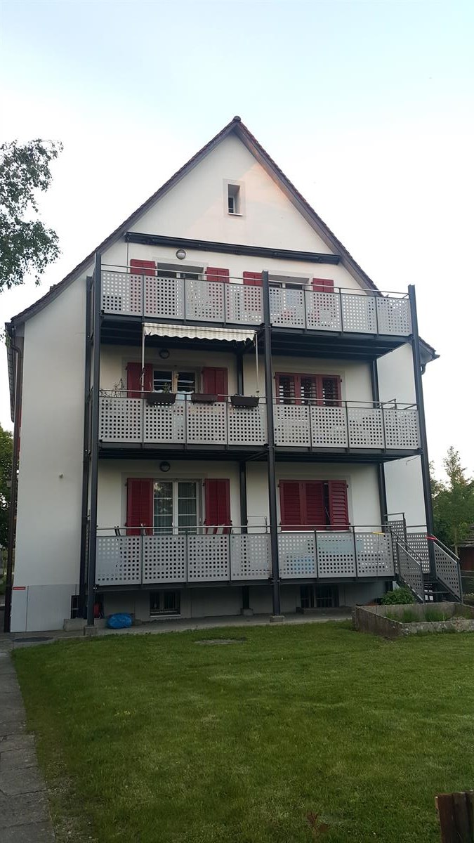 4 Zimmer Wohnung in 8462 Rheinau zu vermieten