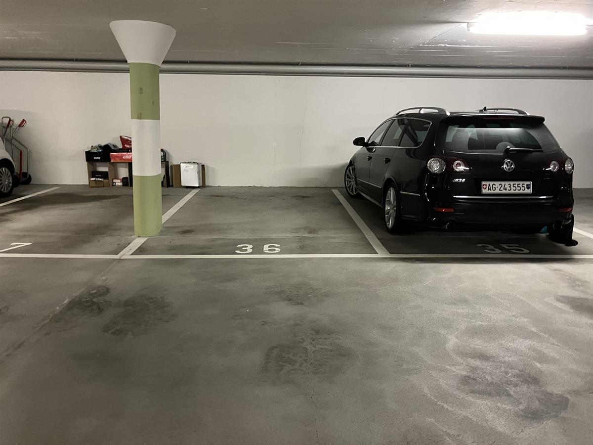 Parkplatz/Garage in 5605 Dottikon zu vermieten