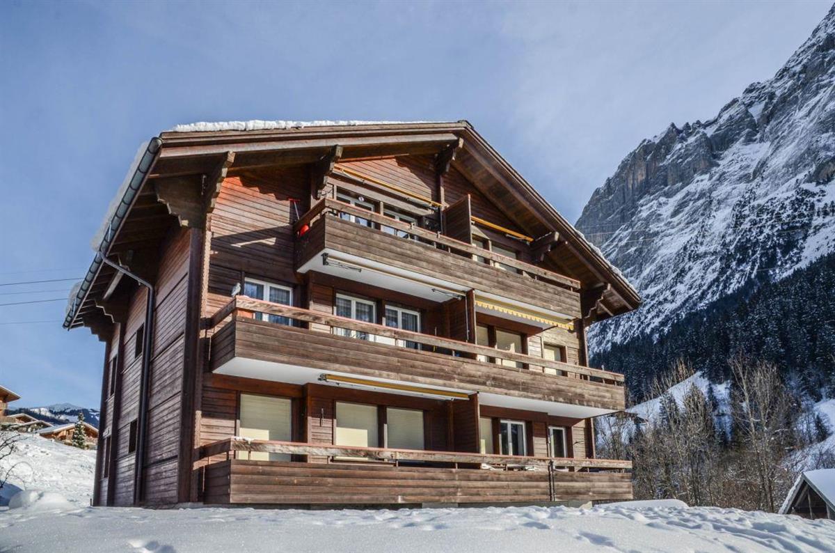 2.5 Zimmer Ferienwohnung in 3818 Grindelwald zu vermieten