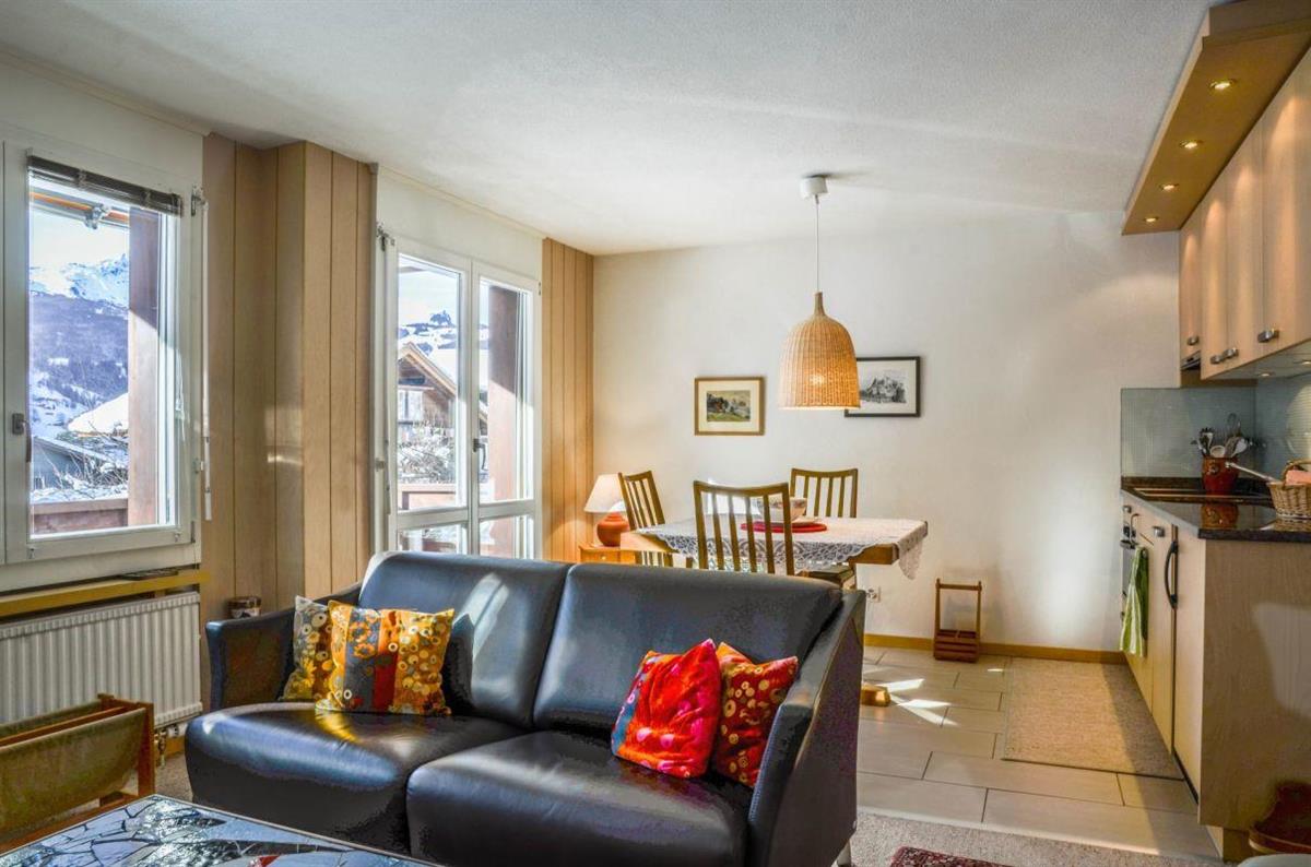 Bild 3: 2.5 Zimmer Ferienwohnung in 3818 Grindelwald zu vermieten