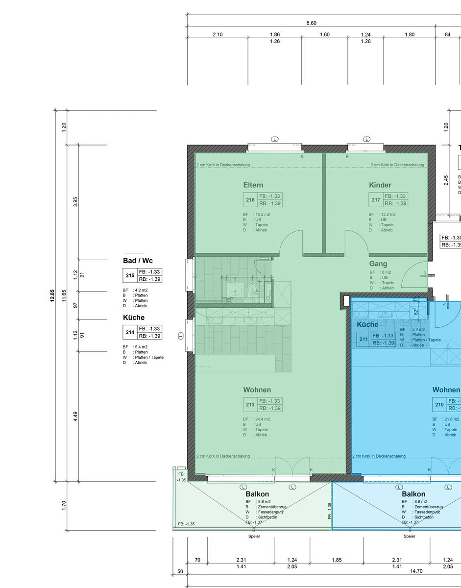 3.5 Zimmer Wohnung in 8108 Dällikon zu vermieten