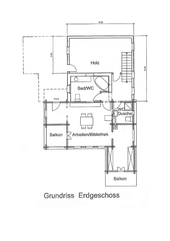 Bild 8: 5 Zimmer Haus in 3934 Zeneggen zu vermieten