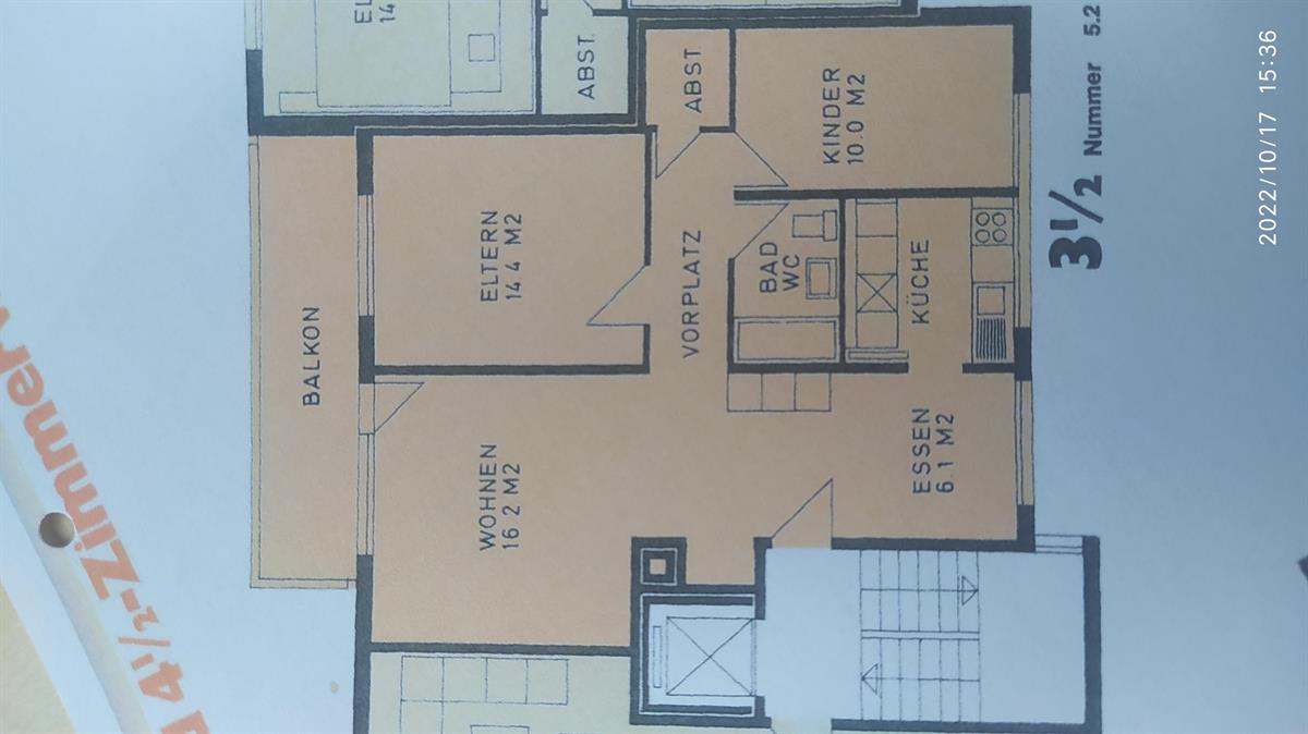 Bild 4: 3.5 Zimmer Wohnung in 4663 Aarburg zu vermieten