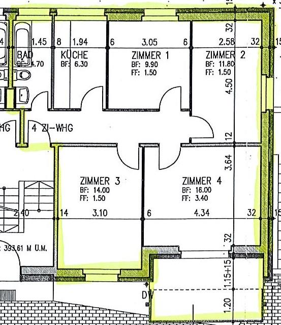 Bild 8: 4 Zimmer Wohnung in 5430 Wettingen zu vermieten