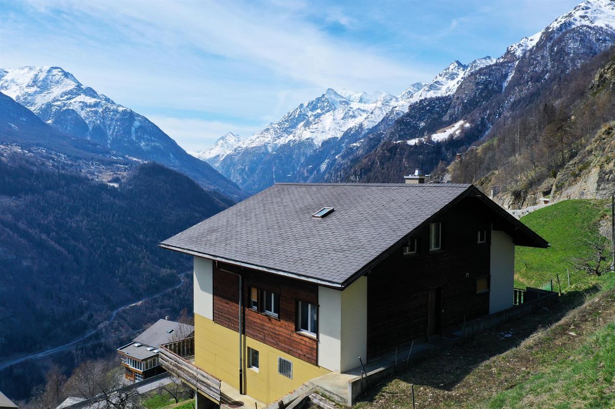 Bild 8: 6.5 Zimmer Haus in 3926 Embd zu verkaufen