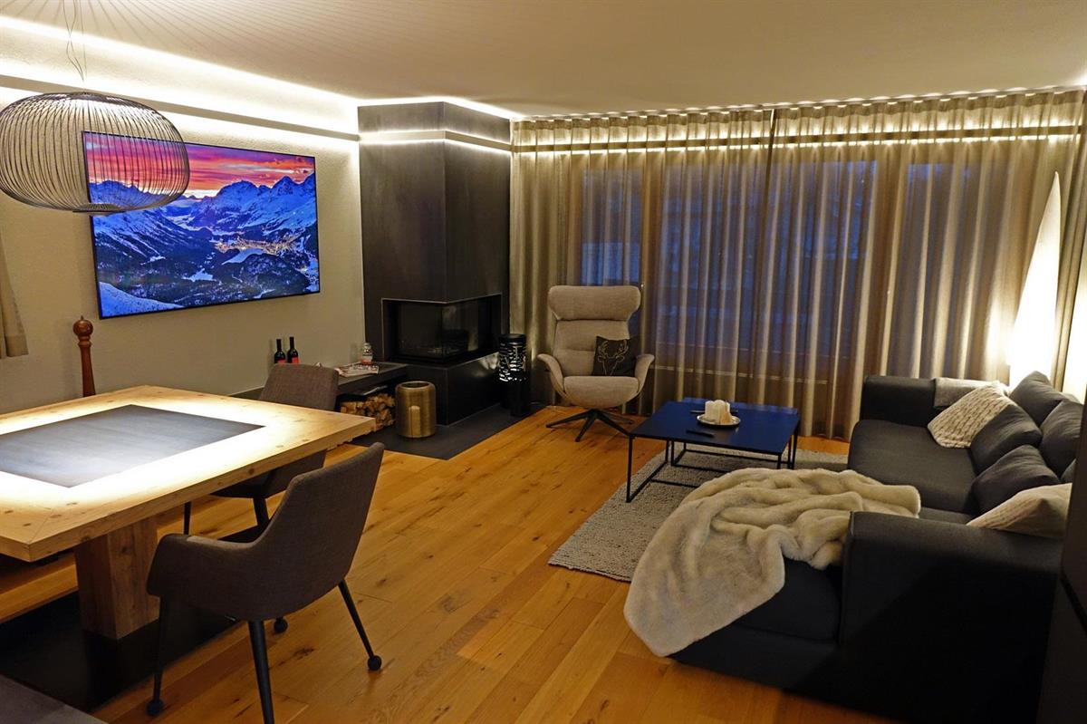 3.5 Zimmer Ferienwohnung in 7512 Champfèr [St. Moritz] zu vermieten