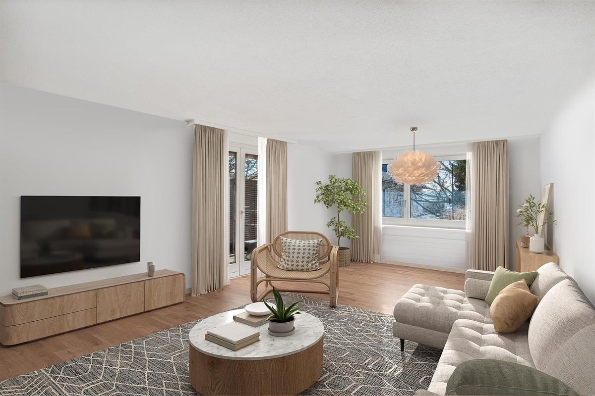 1.5 Zimmer Wohnung in 8044 Zürich Fluntern, Stadtkreis 7 zu vermieten