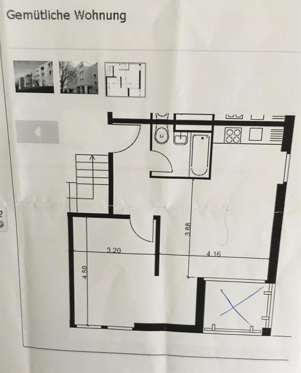 2.5 Zimmer Wohnung in 8500 Frauenfeld zu vermieten