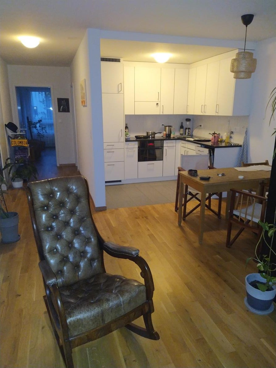 2 Zimmer Wohnung in 3012 Bern Länggasse, Stadtteil II zu vermieten