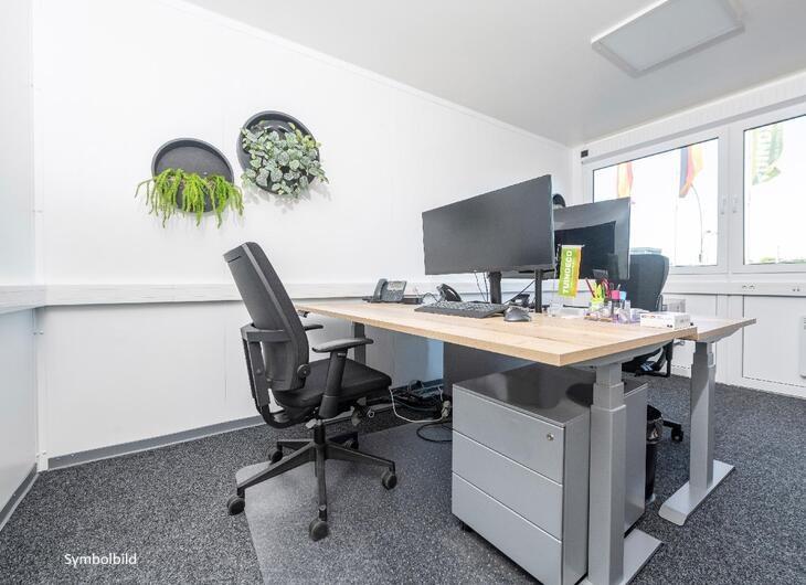 1 Zimmer Büro/Gewerbe in 6312 Steinhausen zu vermieten