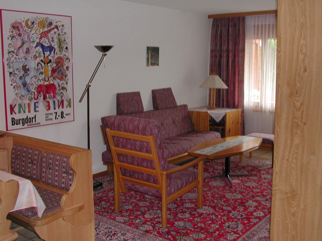 2.5 Zimmer Ferienwohnung in 3954 Leukerbad zu vermieten