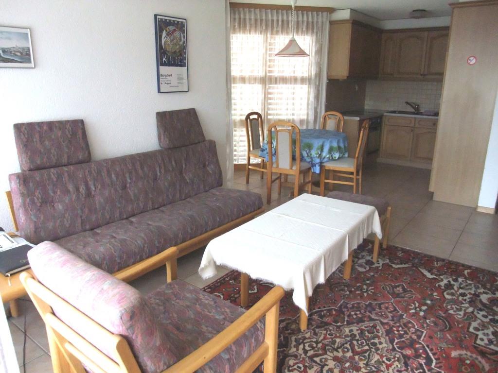 2.5 Zimmer Ferienwohnung in 3954 Leukerbad zu vermieten