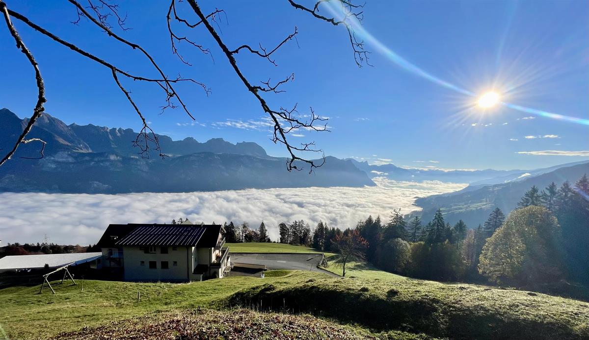 2.5 Zimmer Ferienwohnung in 8897 Tannenheim zu vermieten