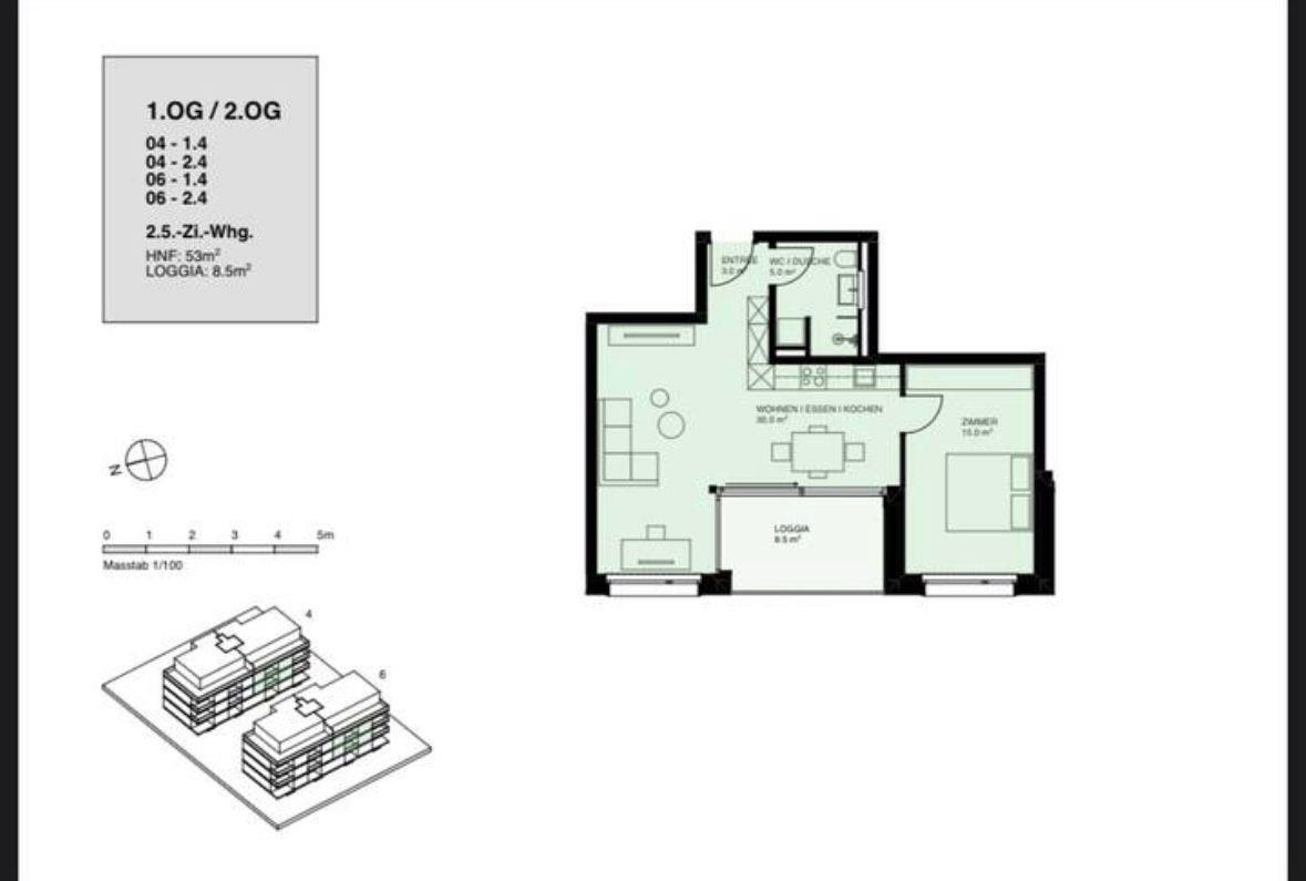 Bild 7: 2.5 Zimmer Wohnung in 4142 Münchenstein zu vermieten