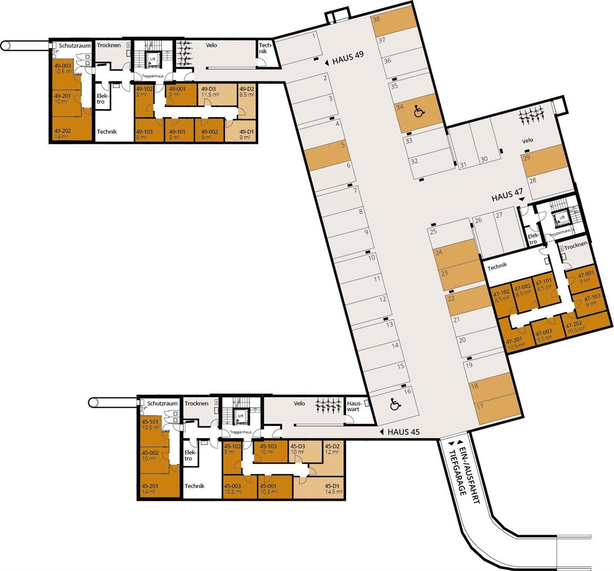 Bild 2: Parkplatz/Garage in 8546 Kefikon, Bertschikon zu verkaufen
