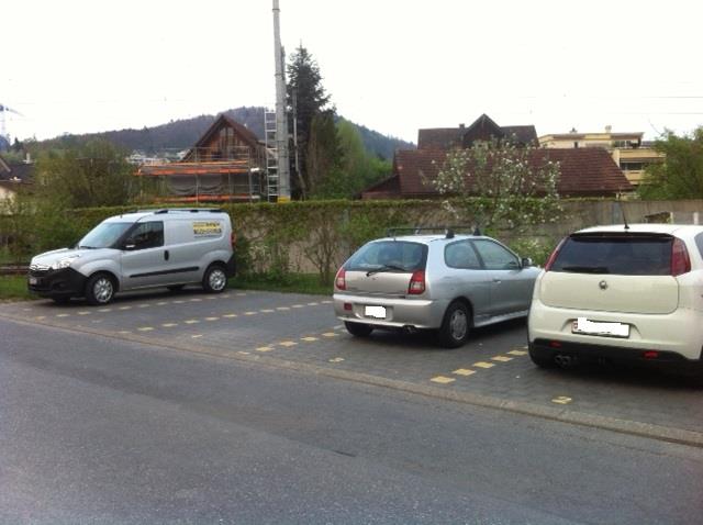 Bild 3: Parkplatz/Garage in 6048 Horw zu vermieten