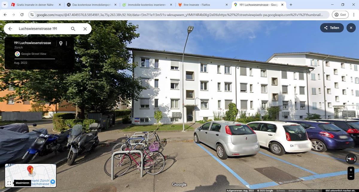 3.5 Zimmer Haus in 8051 Zürich Schwamendingen, Stadtkreis 12 zu vermieten