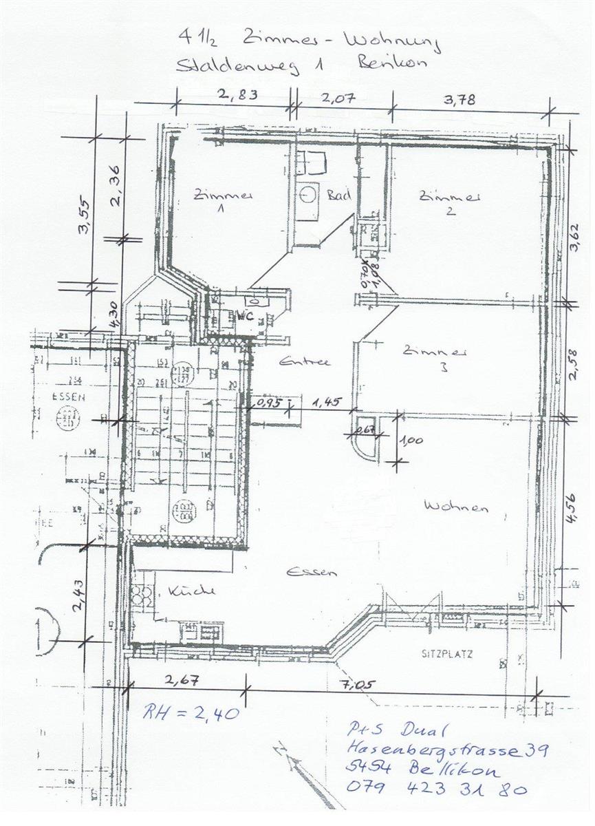 Bild 13: 4.5 Zimmer Wohnung in 8965 Berikon zu vermieten