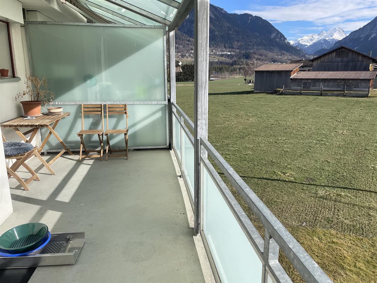 4 Zimmer Wohnung in 7408 Cazis zu vermieten