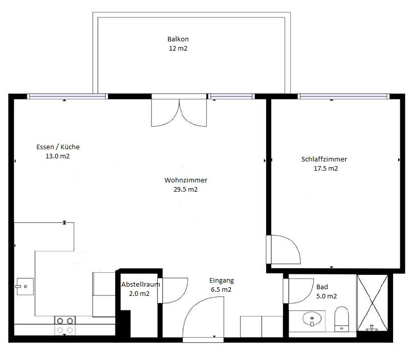 Bild 7: 2.5 Zimmer Wohnung in 8320 Fehraltorf zu vermieten