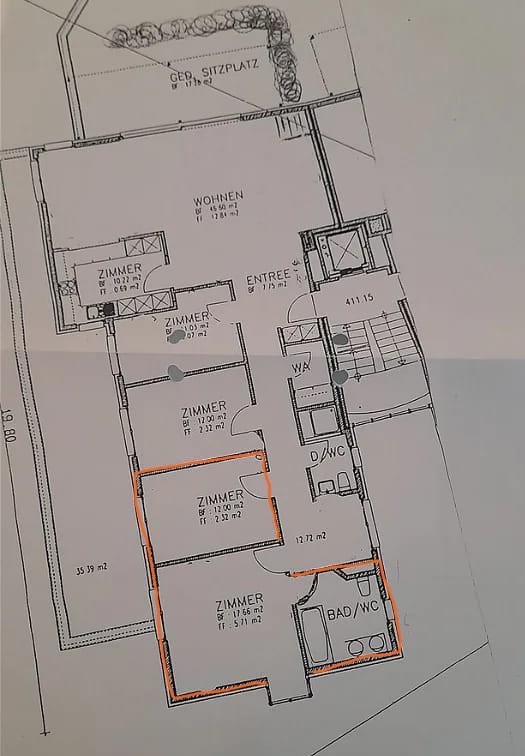 Bild 4: 2.5 Zimmer Wohnung in 8853 Lachen SZ zu vermieten