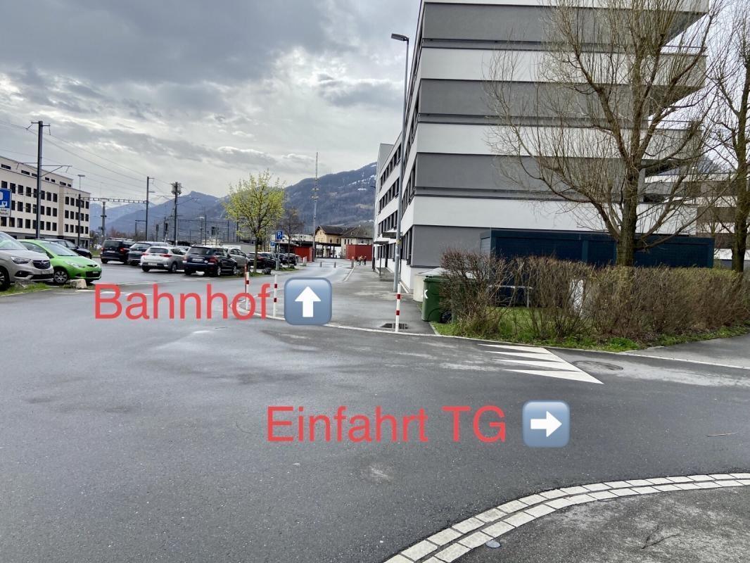Parkplatz/Garage in 7320 Sargans zu vermieten