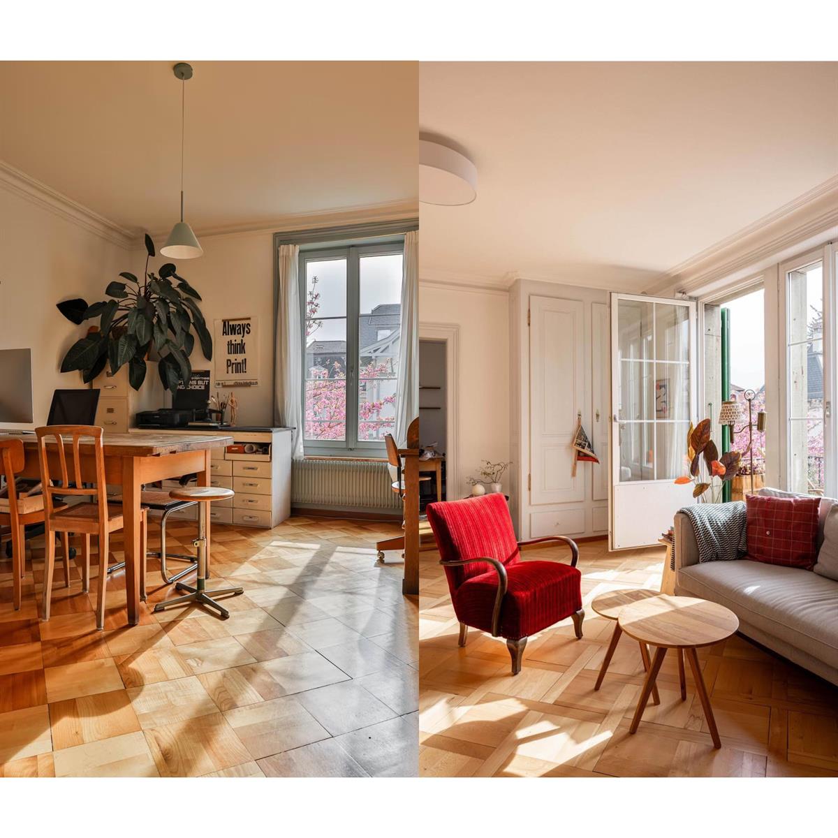 Bild 2: 3.5 Zimmer Wohnung in 3007 Bern Weissenbühl, Stadtteil III zu vermieten