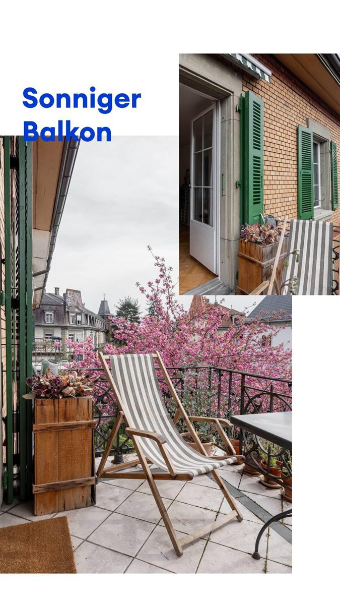 Bild 8: 3.5 Zimmer Wohnung in 3007 Bern Weissenbühl, Stadtteil III zu vermieten