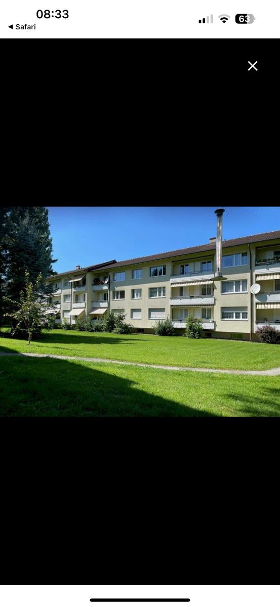 2 Zimmer Wohnung in 9320 Arbon zu vermieten