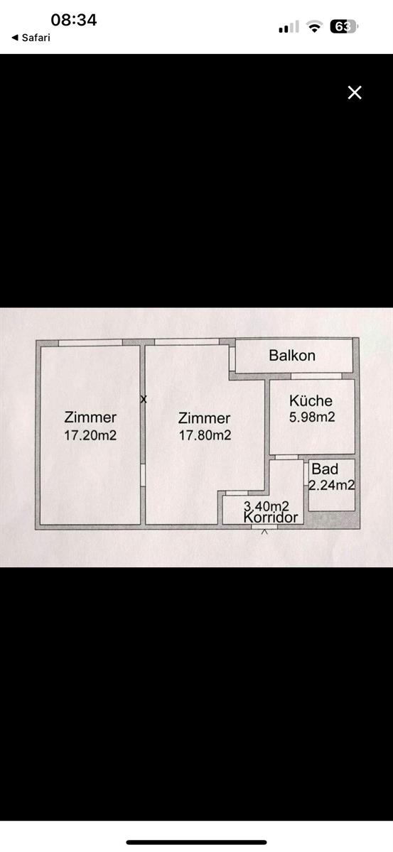 Bild 10: 2 Zimmer Wohnung in 9320 Arbon zu vermieten