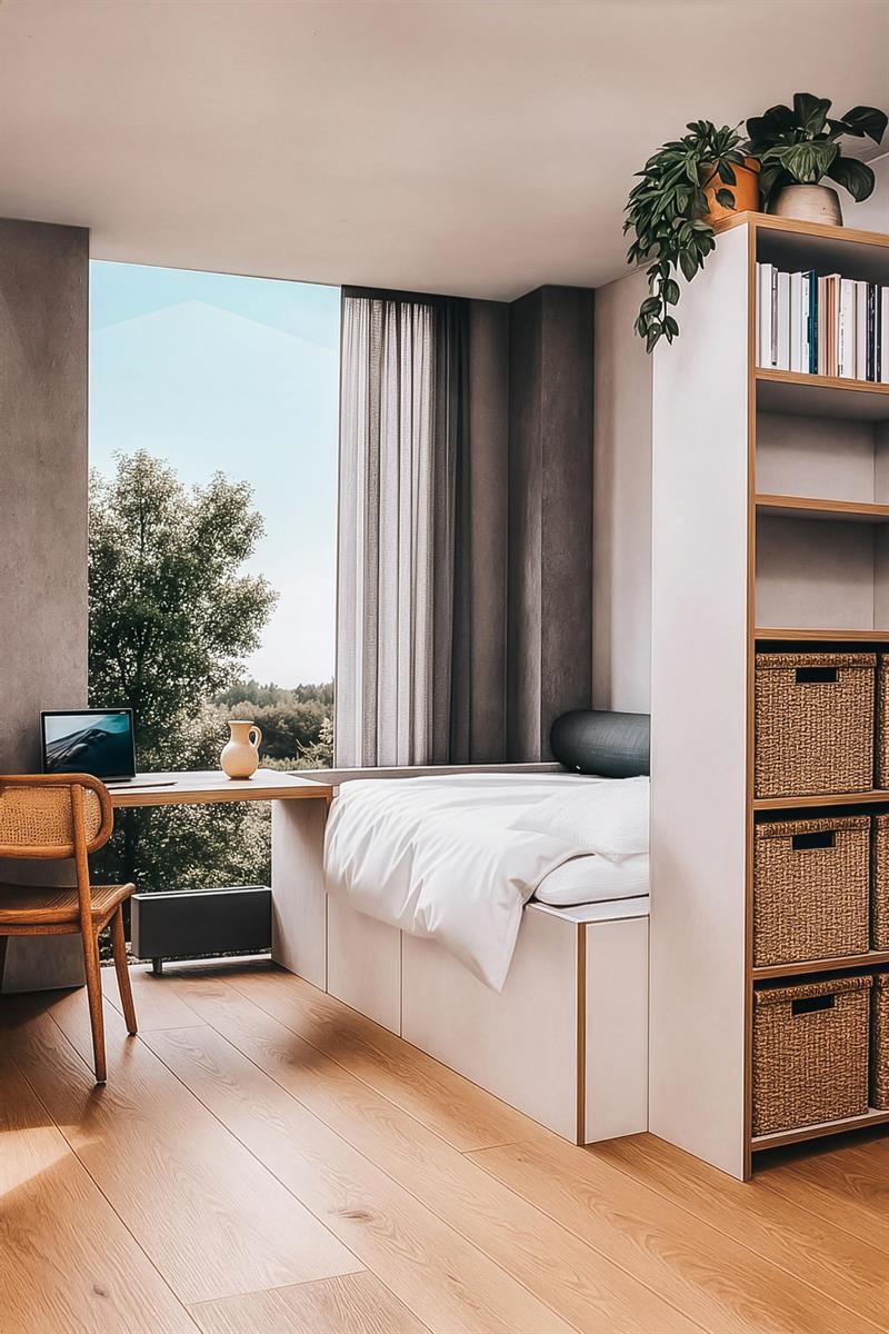 Bild 4: Wohngemeinschaft (WG) Wohnung in 8050 Zürich Oerlikon, Stadtkreis 11 zu vermieten