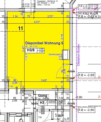 Bild 4: Immobilie in 5442 Fislisbach zu vermieten