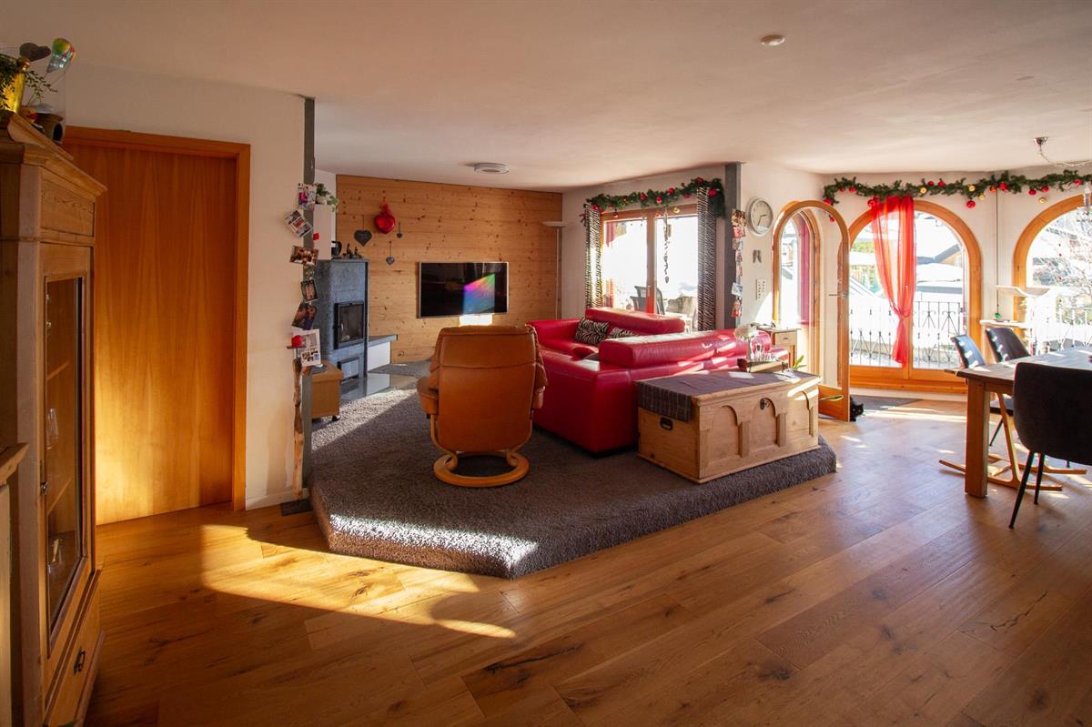 Bild 2: 5.5 Zimmer Wohnung in 3954 Leukerbad zu verkaufen