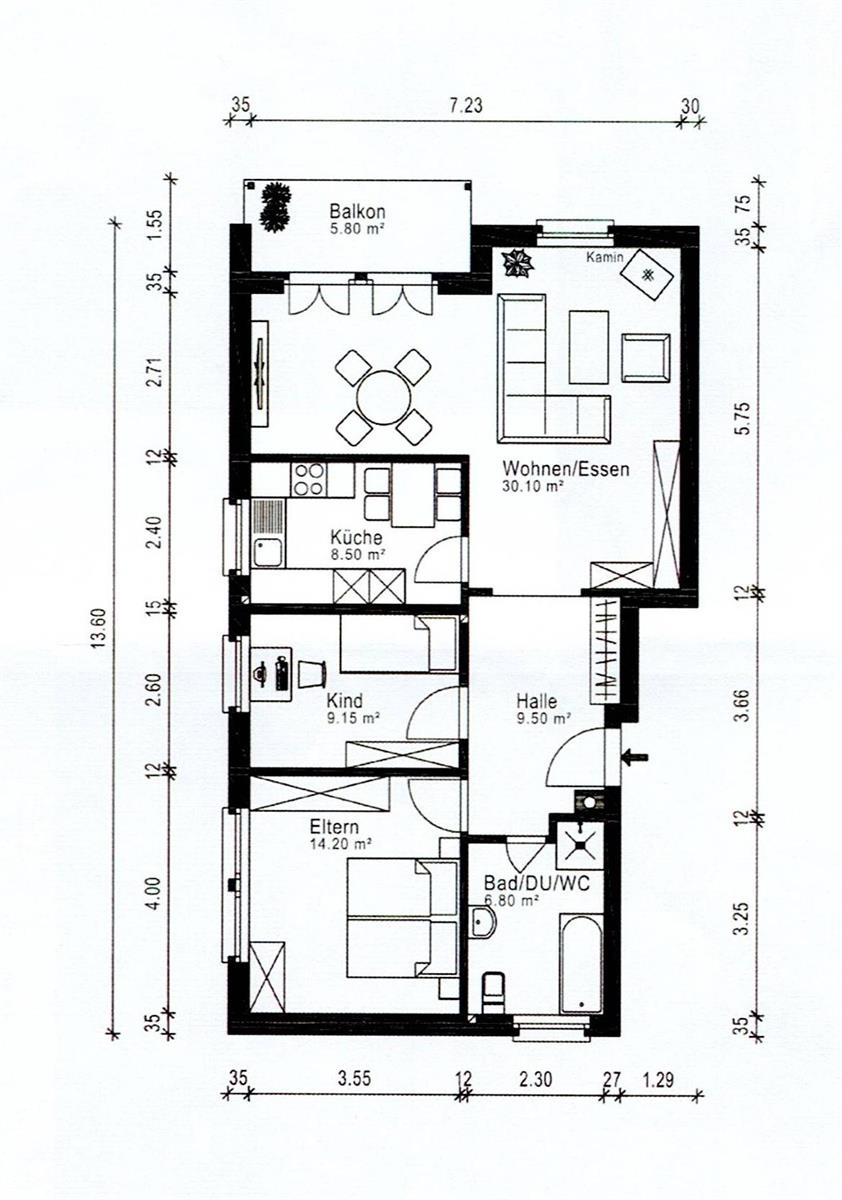 Bild 6: 3.5 Zimmer Wohnung in 5082 Kaisten zu vermieten