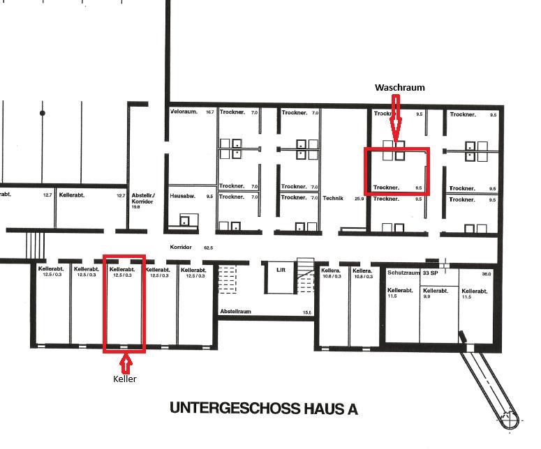 Bild 11: 4.5 Zimmer Wohnung in 9000 St. Gallen, Kreis Centrum zu vermieten