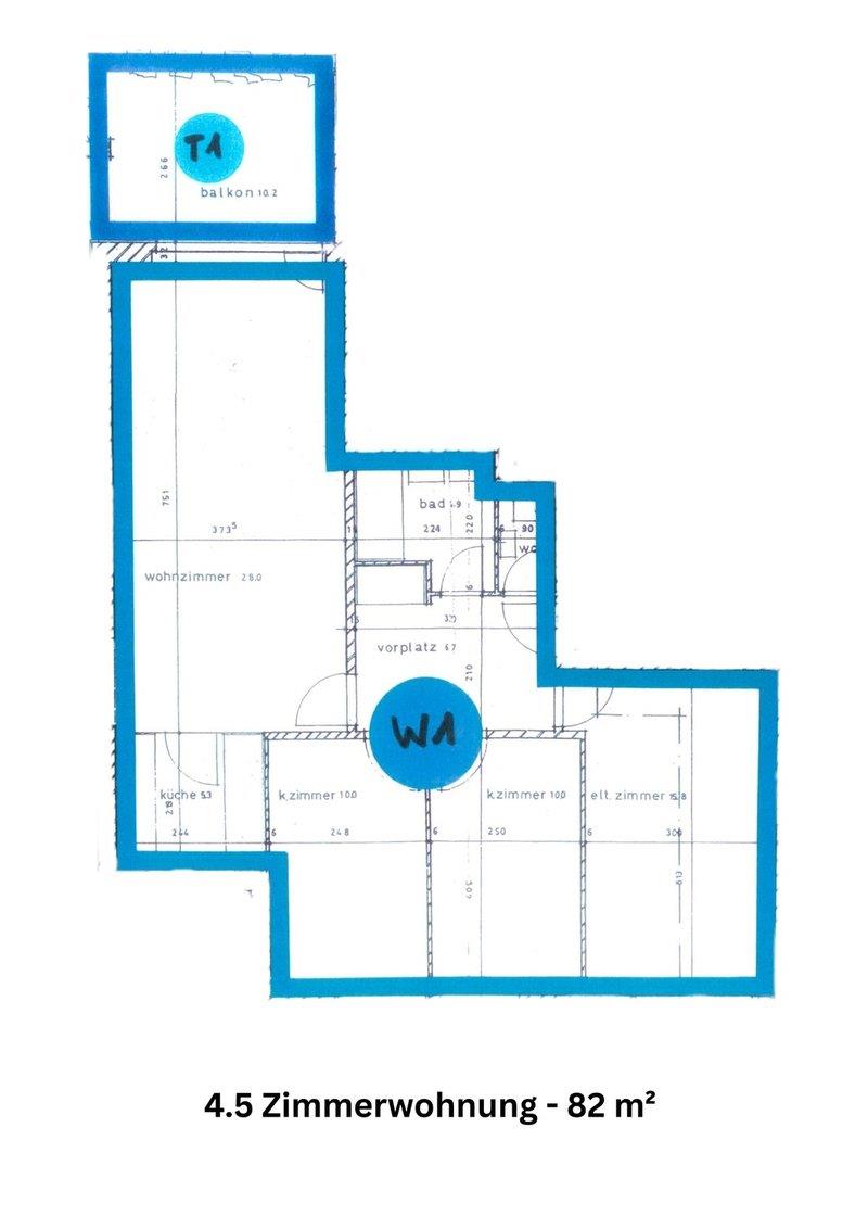 Bild 12: 4.5 Zimmer Wohnung in 4123 Allschwil zu vermieten