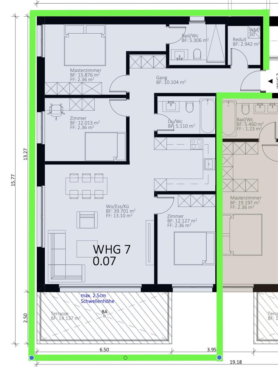 Bild 3: 4.5 Zimmer Wohnung in 8192 Zweidlen zu vermieten