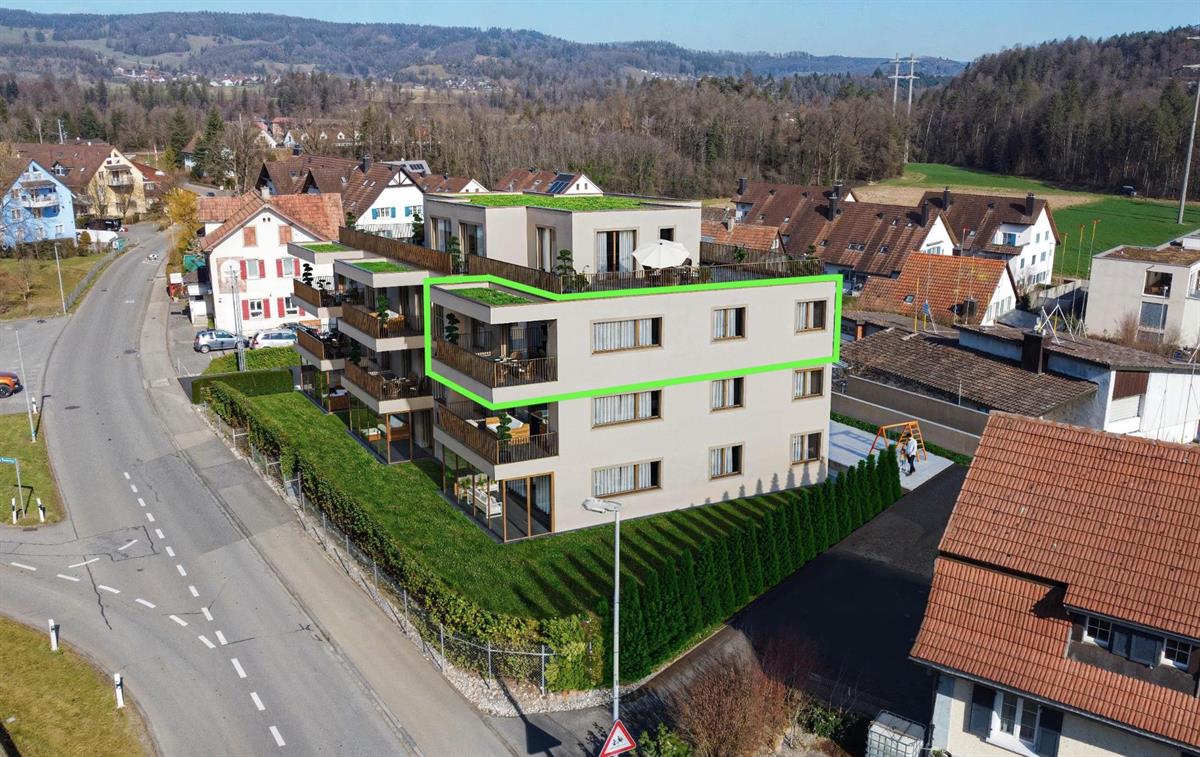 4.5 Zimmer Wohnung in 8192 Zweidlen zu vermieten