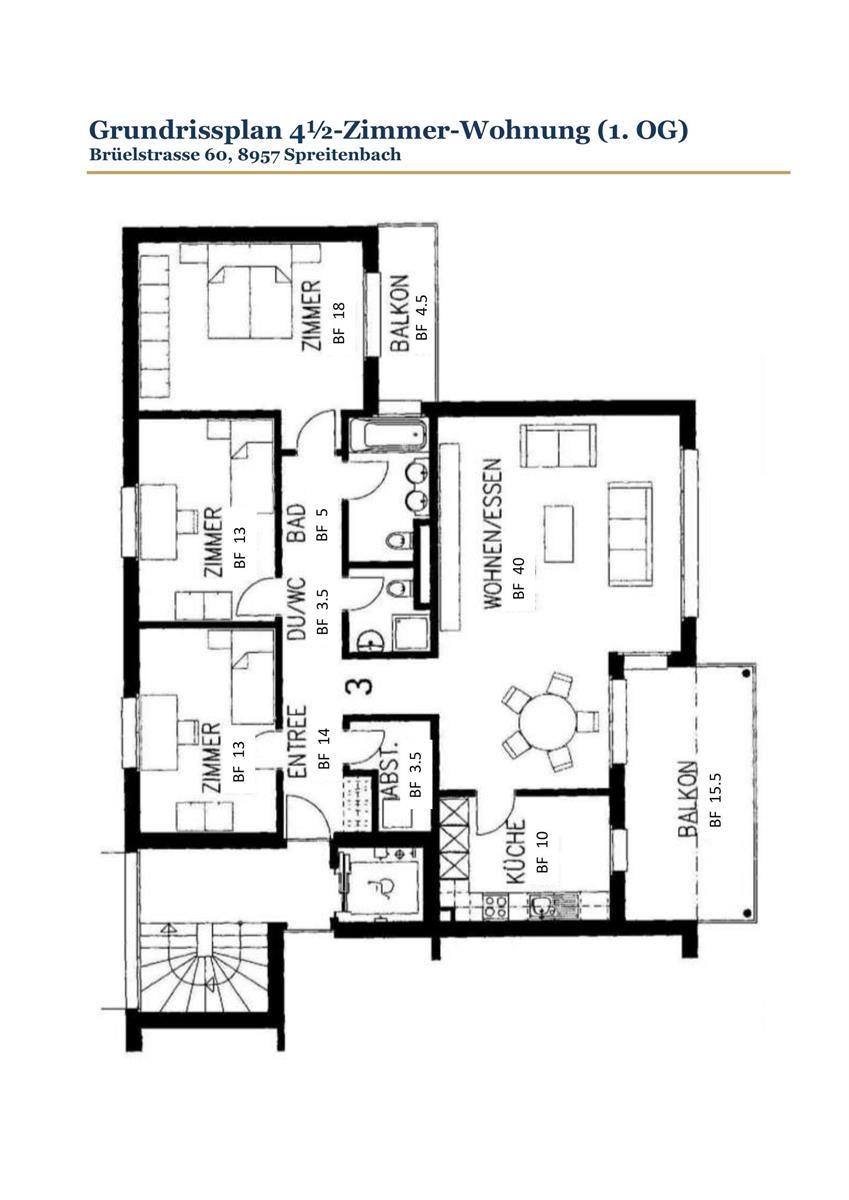 Bild 7: 4.5 Zimmer Wohnung in 8957 Spreitenbach zu verkaufen